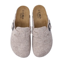 CMP Hausschuhe ECO Taraz Home Slippers amaranto weiss Damen